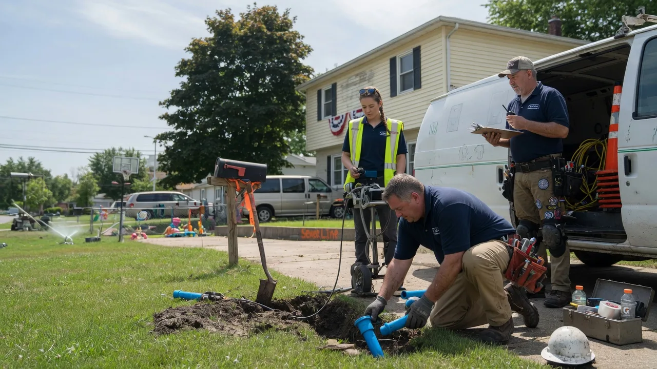Slab Leak Repair in Two Rivers, WI near me